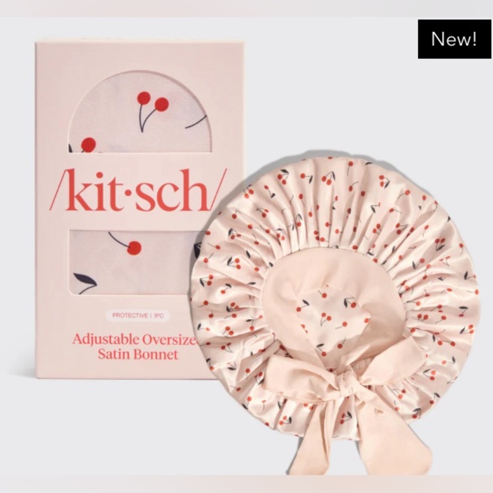 Kitsch Satin Bonnet